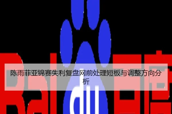 陈雨菲亚锦赛失利复盘网前处理短板与调整方向分析